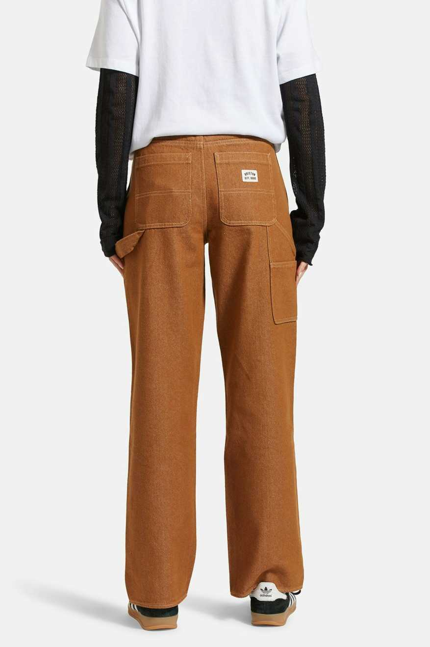 Brixton  Essex Painter Pant - Washed Copper