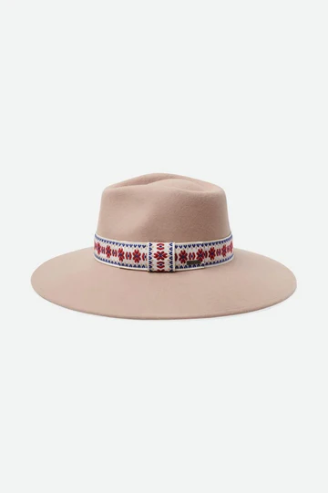 Brixton Joanna Felt Hat - Bison/Multi