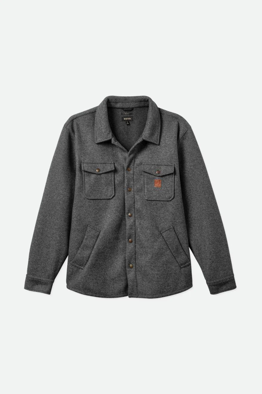 Brixton Durham Reserve Jacket - Heather Black