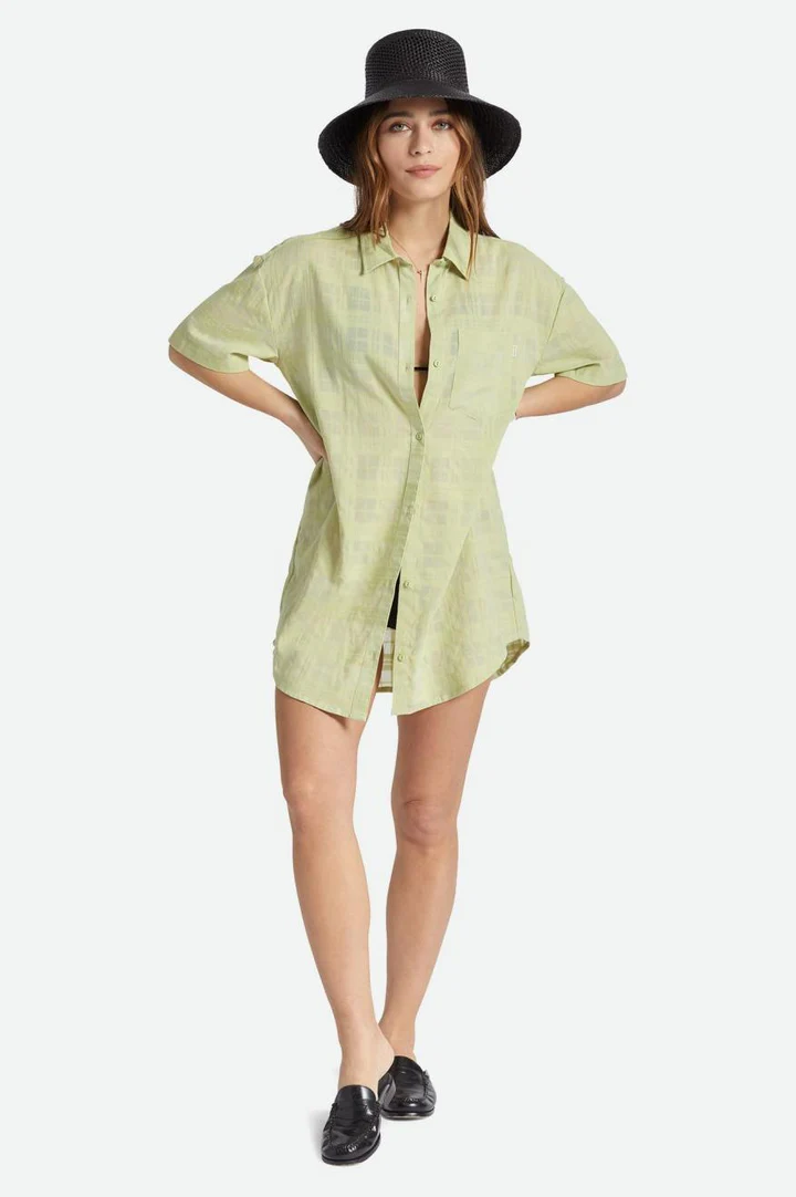 Brixton Leon S/S  Overshirt Dress