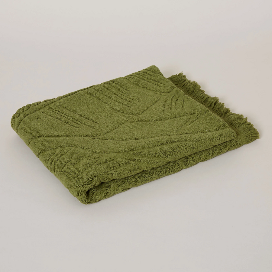 Mayde Daintree Towel - Sage