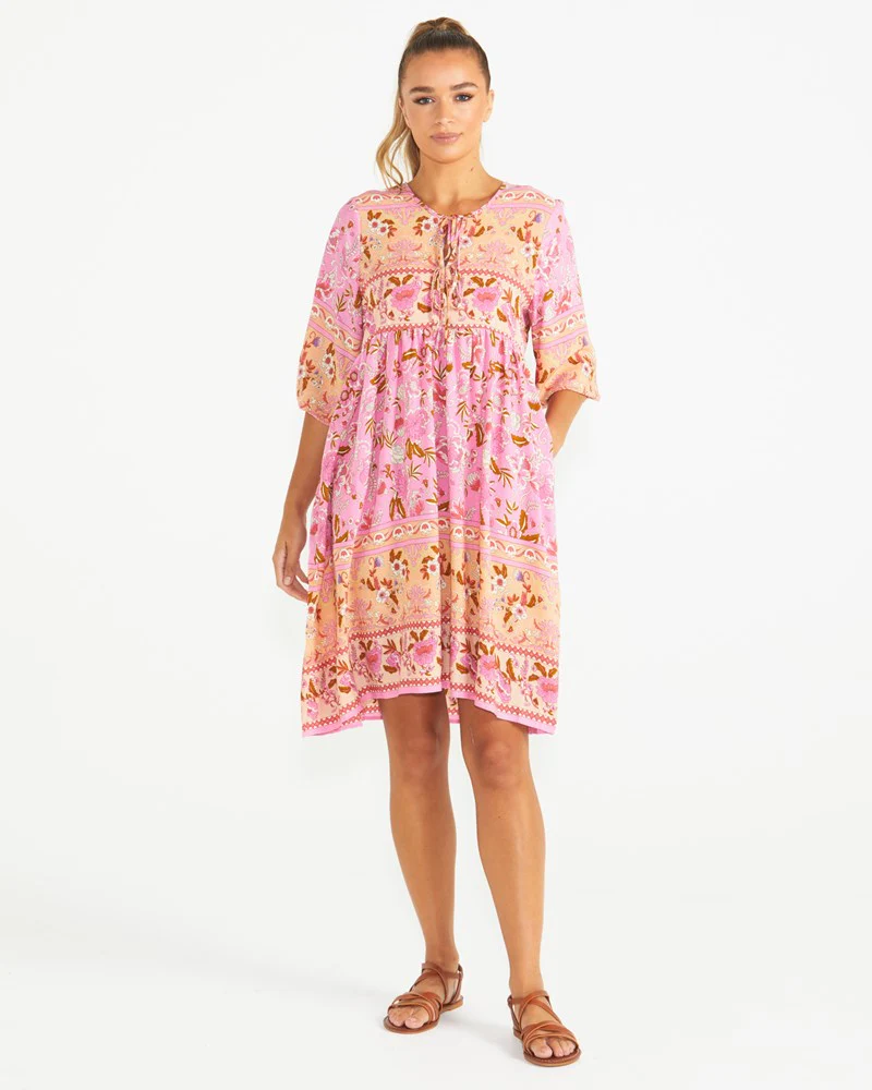 Sass Chiara Dress - Paisley