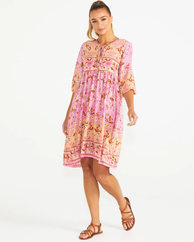 Sass Chiara Dress - Paisley