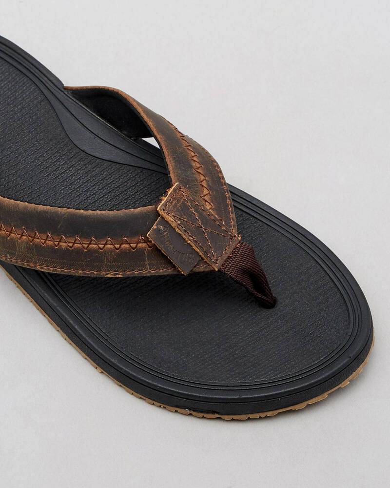 Billabong  Brunswick Thong - Black/Brown