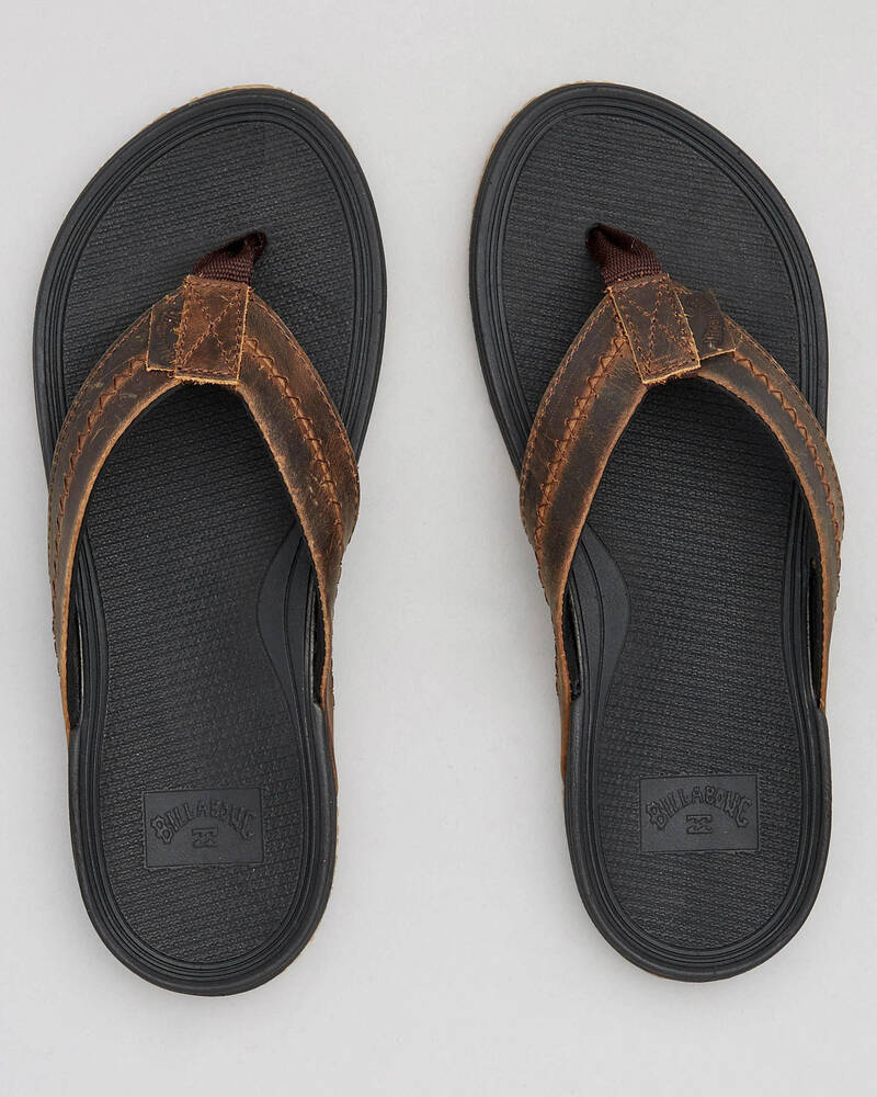 Billabong  Brunswick Thong - Black/Brown