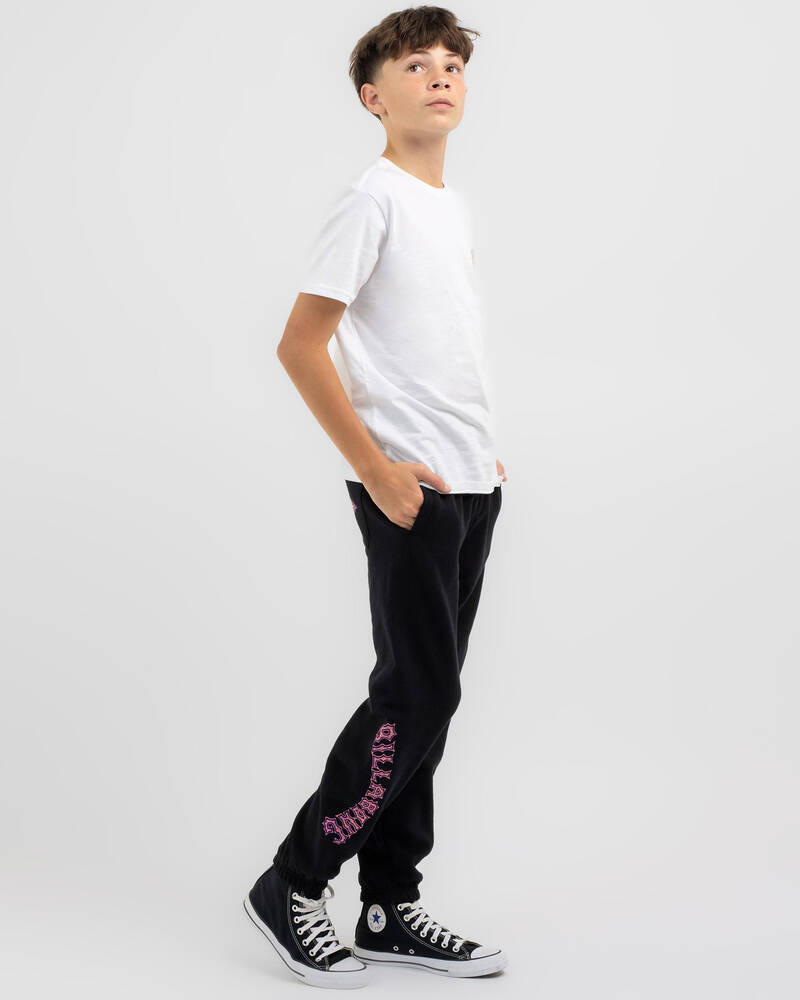 Billabong J-Bay Track Pant Boys - Black