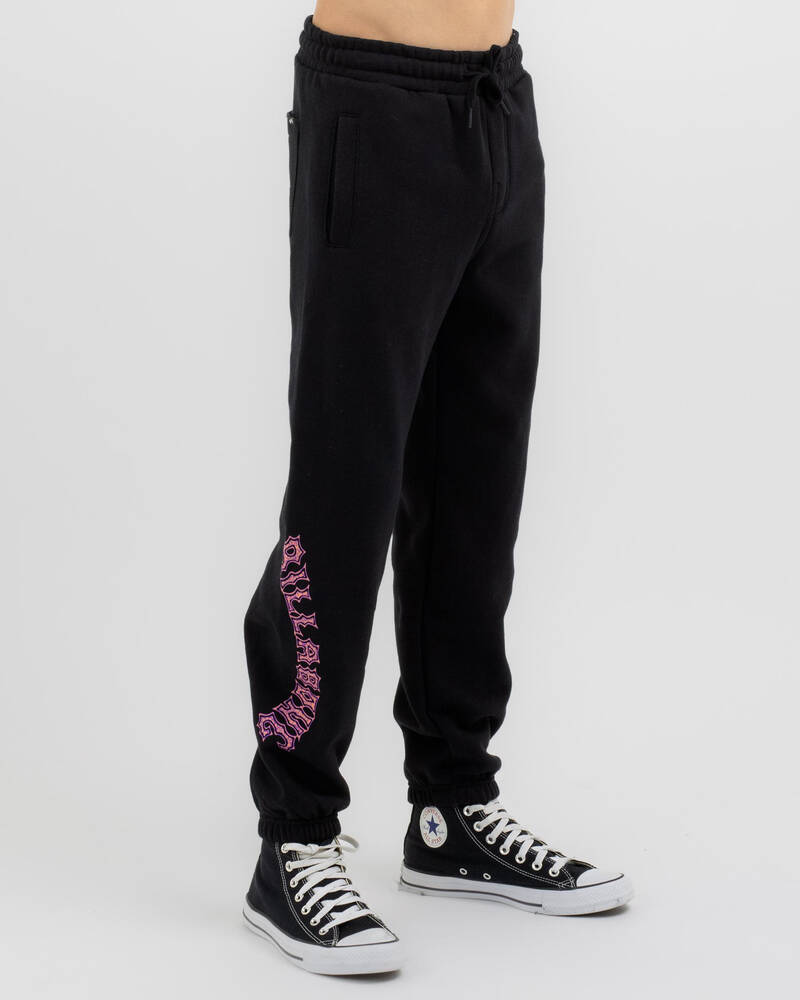 Billabong J-Bay Track Pant Boys - Black