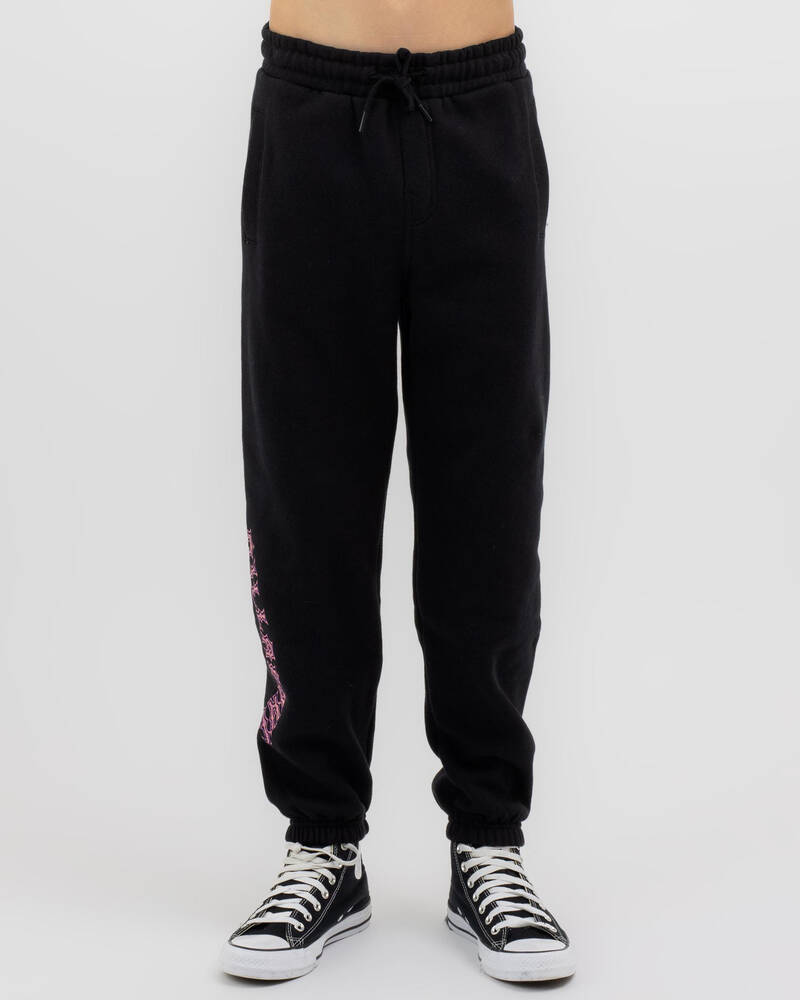 Billabong J-Bay Track Pant Boys - Black