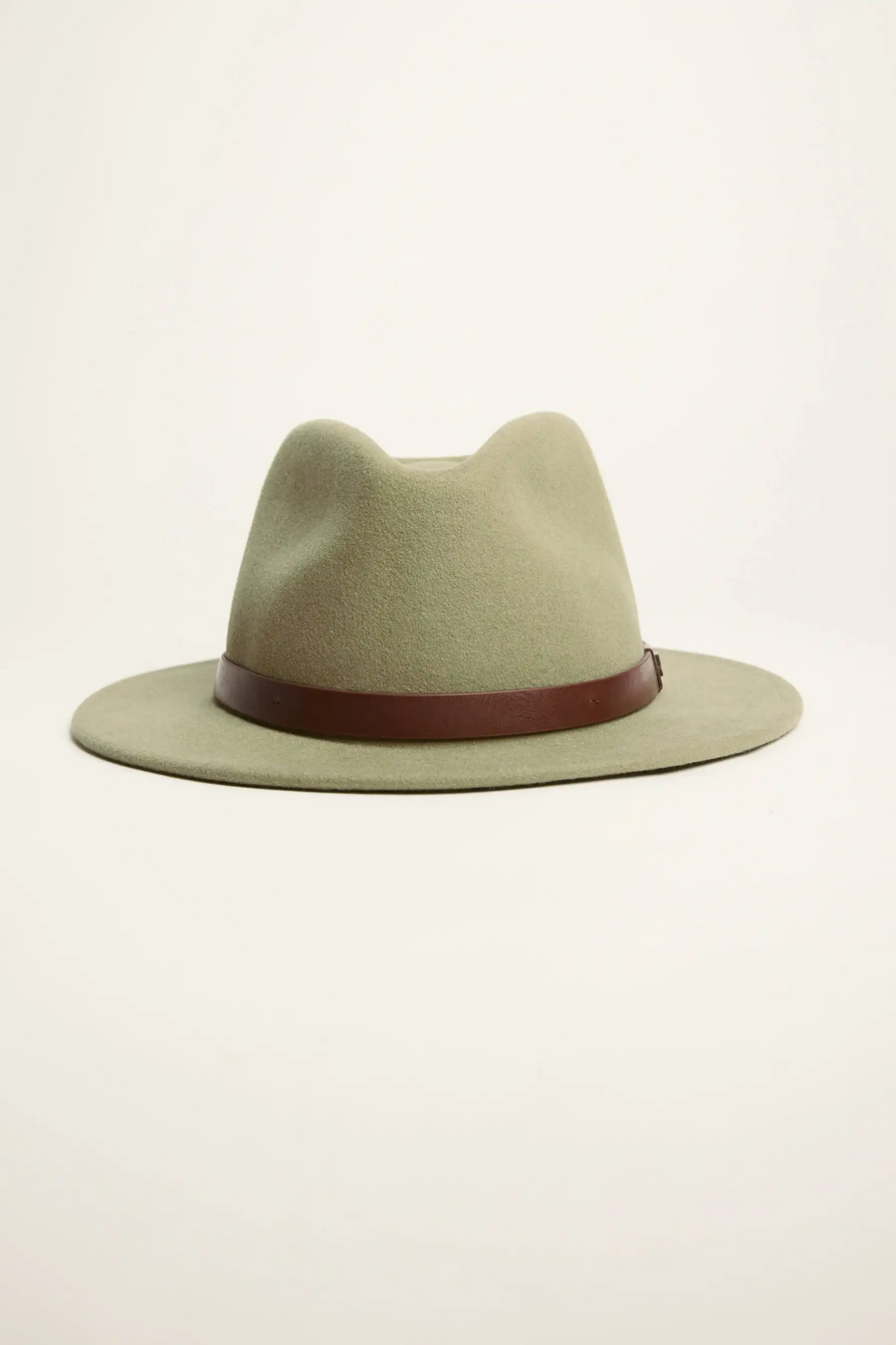 Brixton Messer Fedora - Light Moss