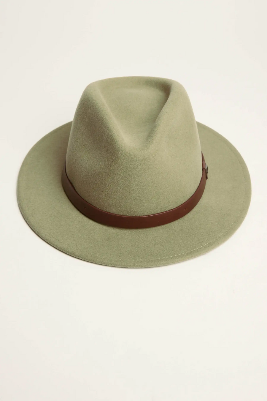 Brixton Messer Fedora - Light Moss