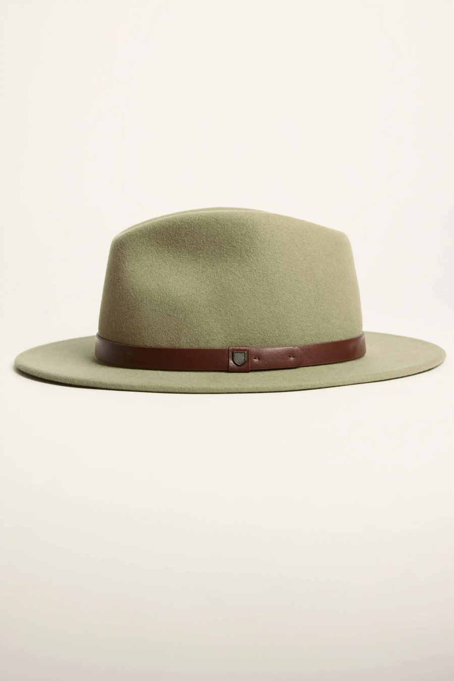 Brixton Messer Fedora - Light Moss