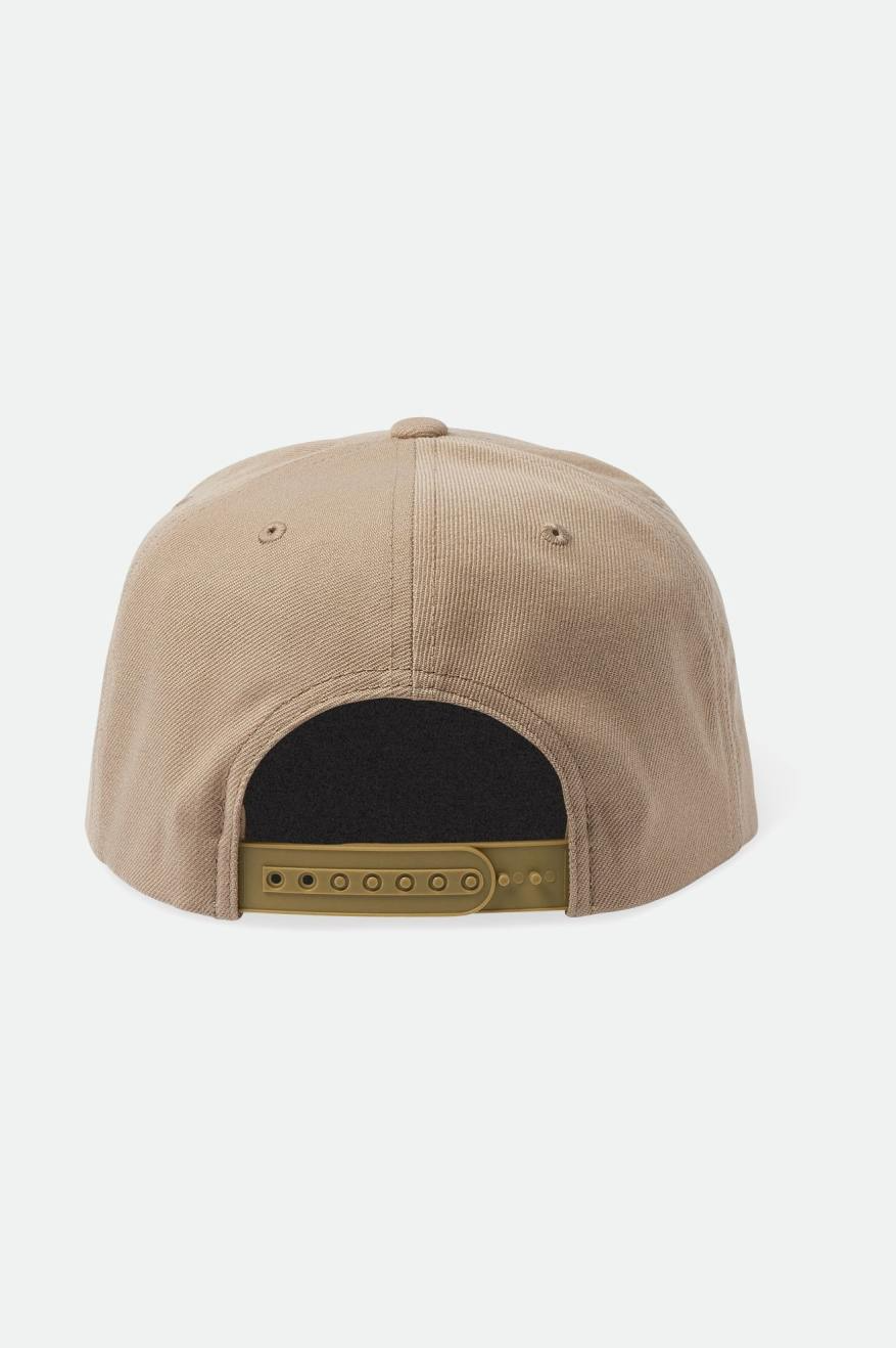 Brixton Oath lll Snapback - Sand