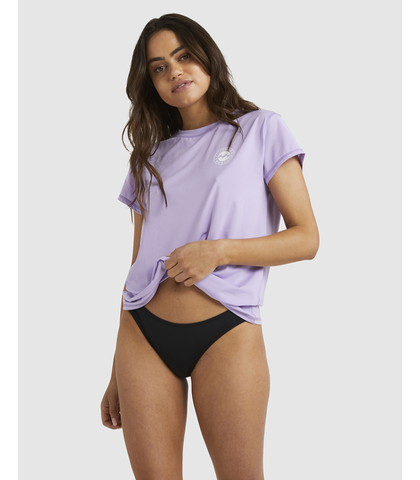 Billabong Sundays Surf Tee - Lilac Breeze