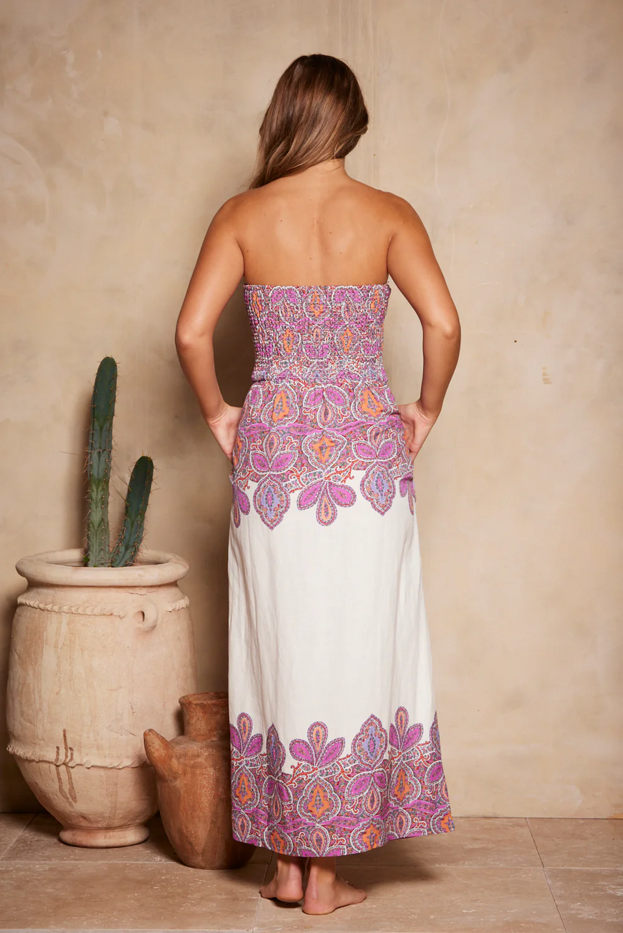 Tigerlily Juliette Rosella Maxi Dress - Boysenberry Floral