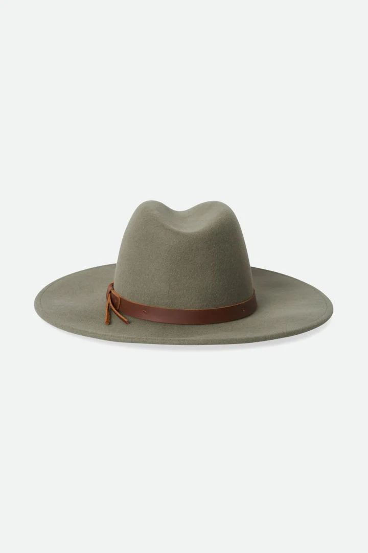 Brixton Field Proper Hat - Olive Surplus