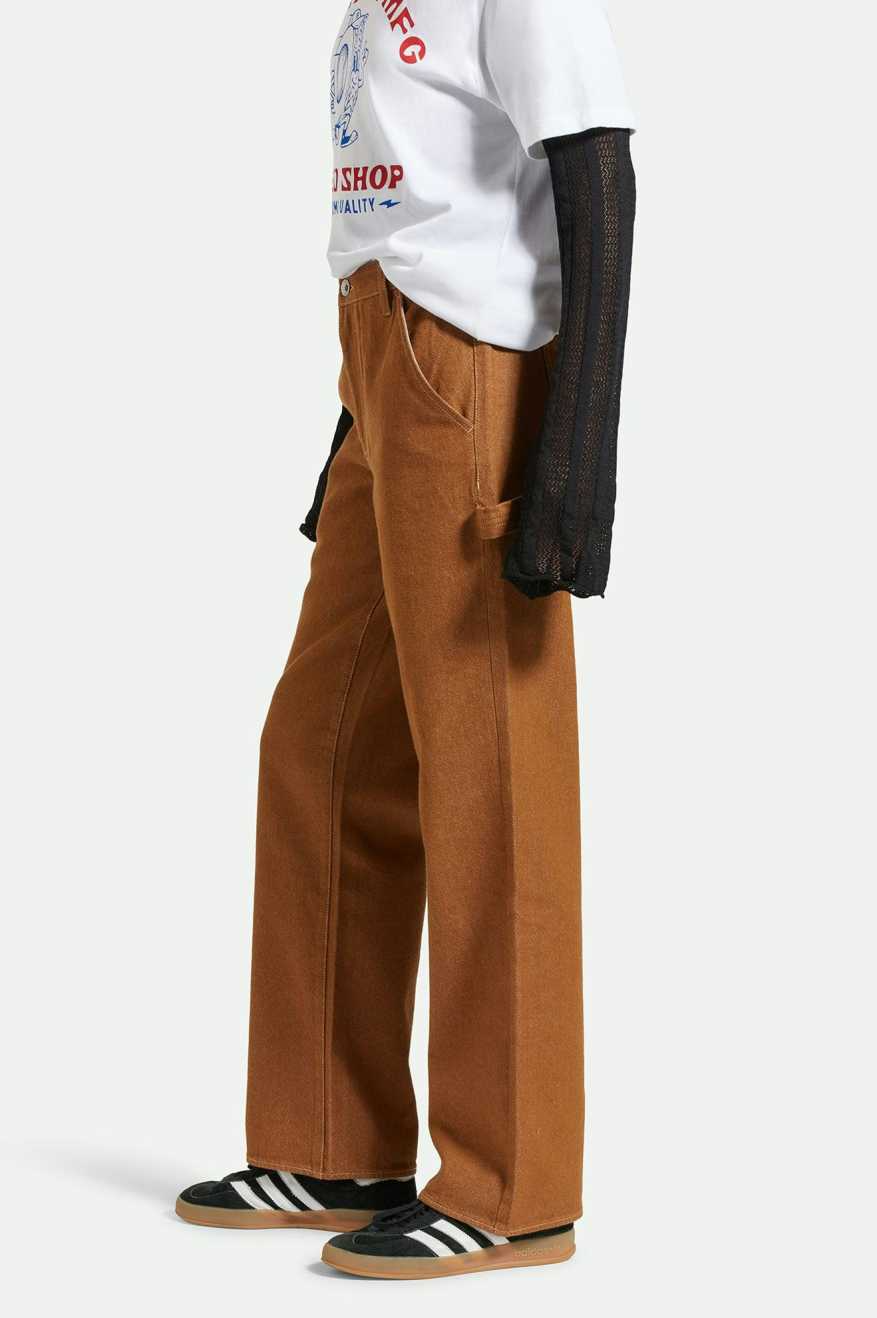 Brixton  Essex Painter Pant - Washed Copper