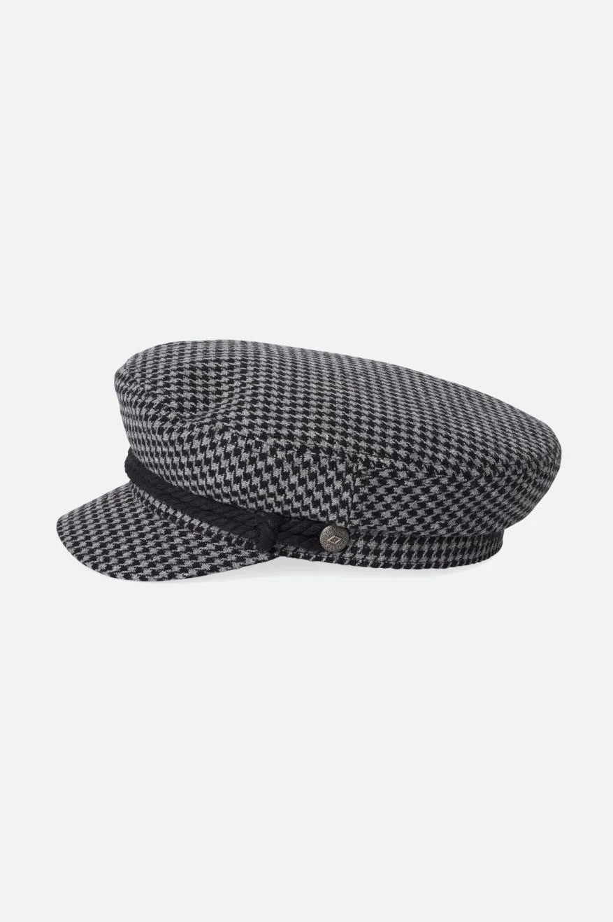 Brixton Fiddler Cap - Dusk/Black