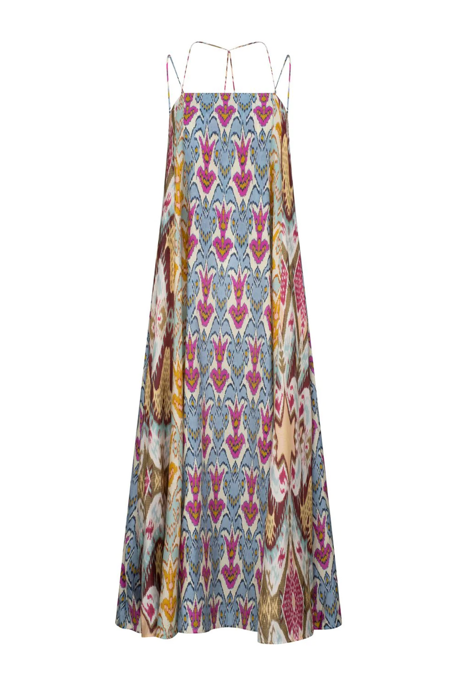 Tigerlily Alita Lara Maxi Dress - Aquarius Patchwork