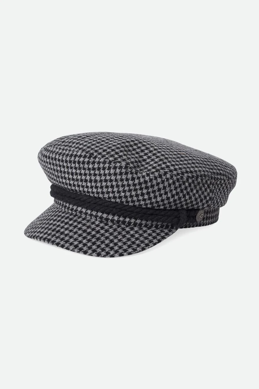 Brixton Fiddler Cap - Dusk/Black