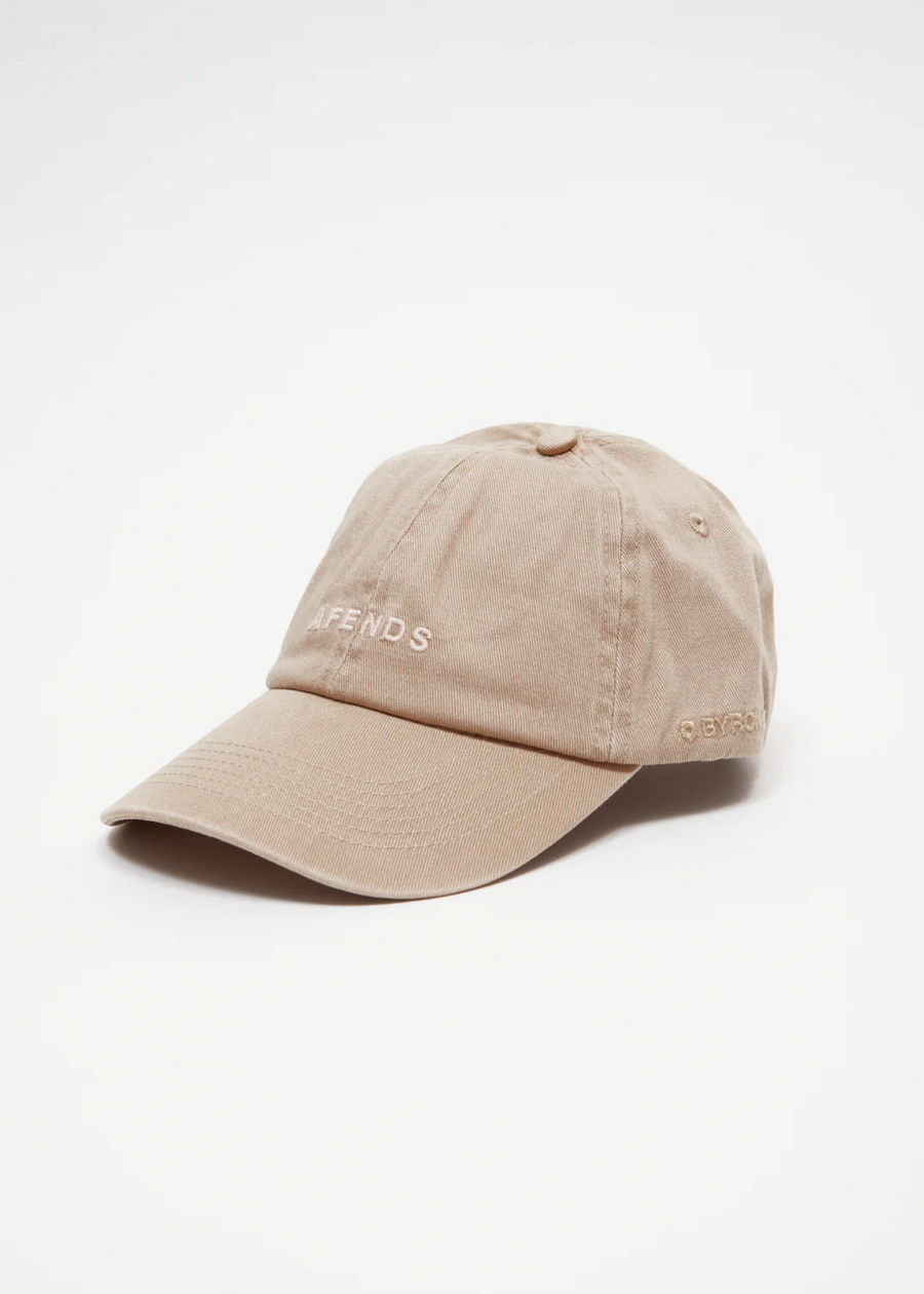 Afends Daylight Recycled Panelled Cap  - Taupe