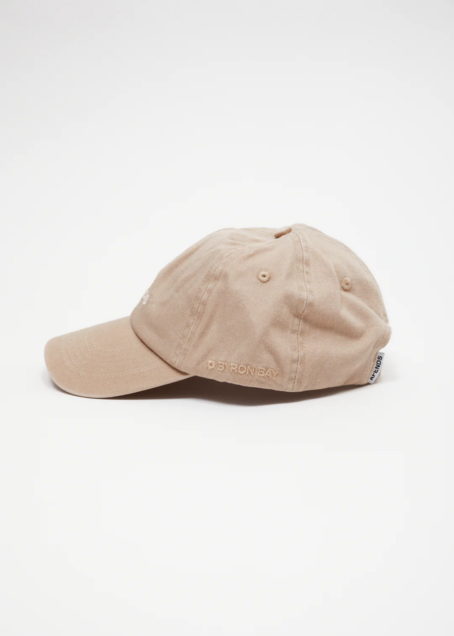 Afends Daylight Recycled Panelled Cap  - Taupe