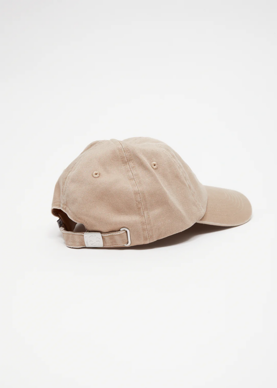 Afends Daylight Recycled Panelled Cap  - Taupe