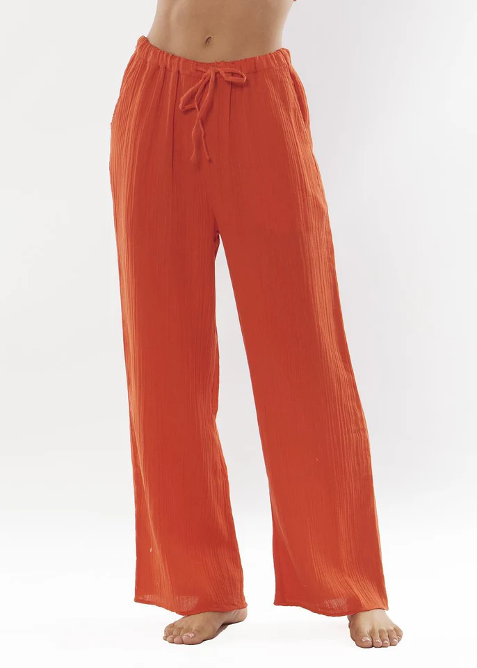 Amuse Society  Jet Setter Woven Pant  - Tanger