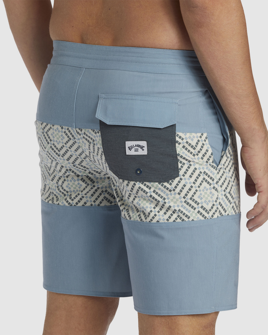 Billabong Tribong  LT Boardshort - Black/ Grey