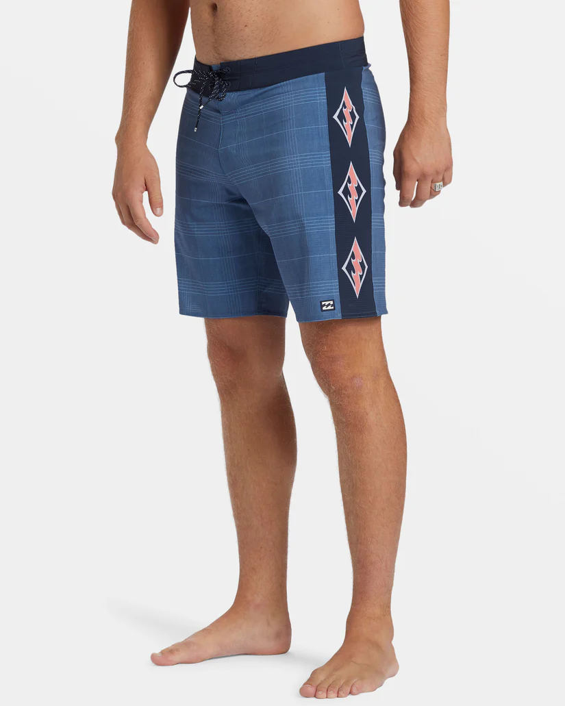 Billabong D Bah Airlite  Boardshort - Smoke Blue