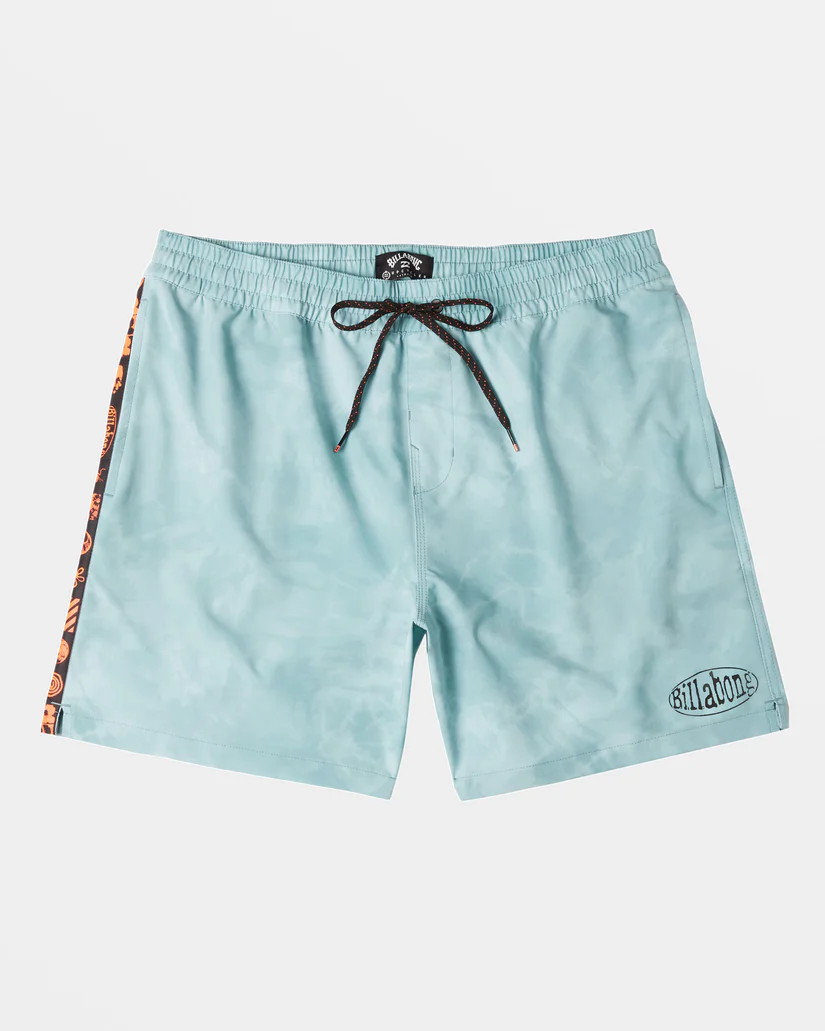 Billabong D Bah  Layback Boardshort - Dusty Teal