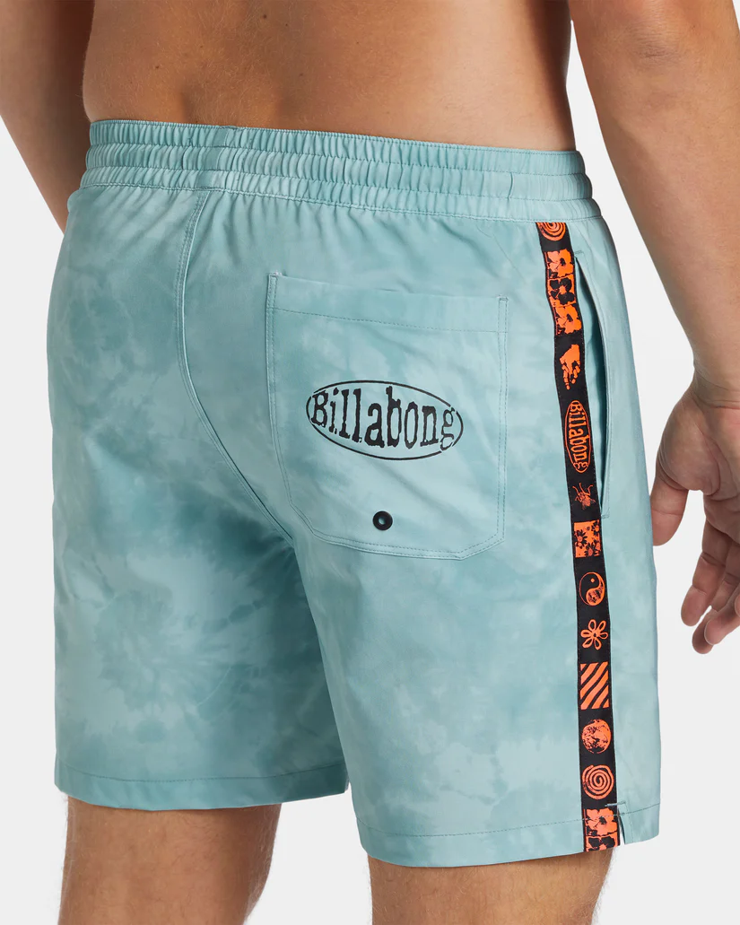 Billabong D Bah  Layback Boardshort - Dusty Teal