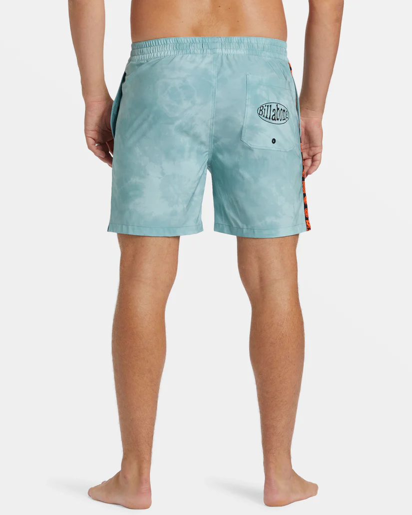 Billabong D Bah  Layback Boardshort - Dusty Teal