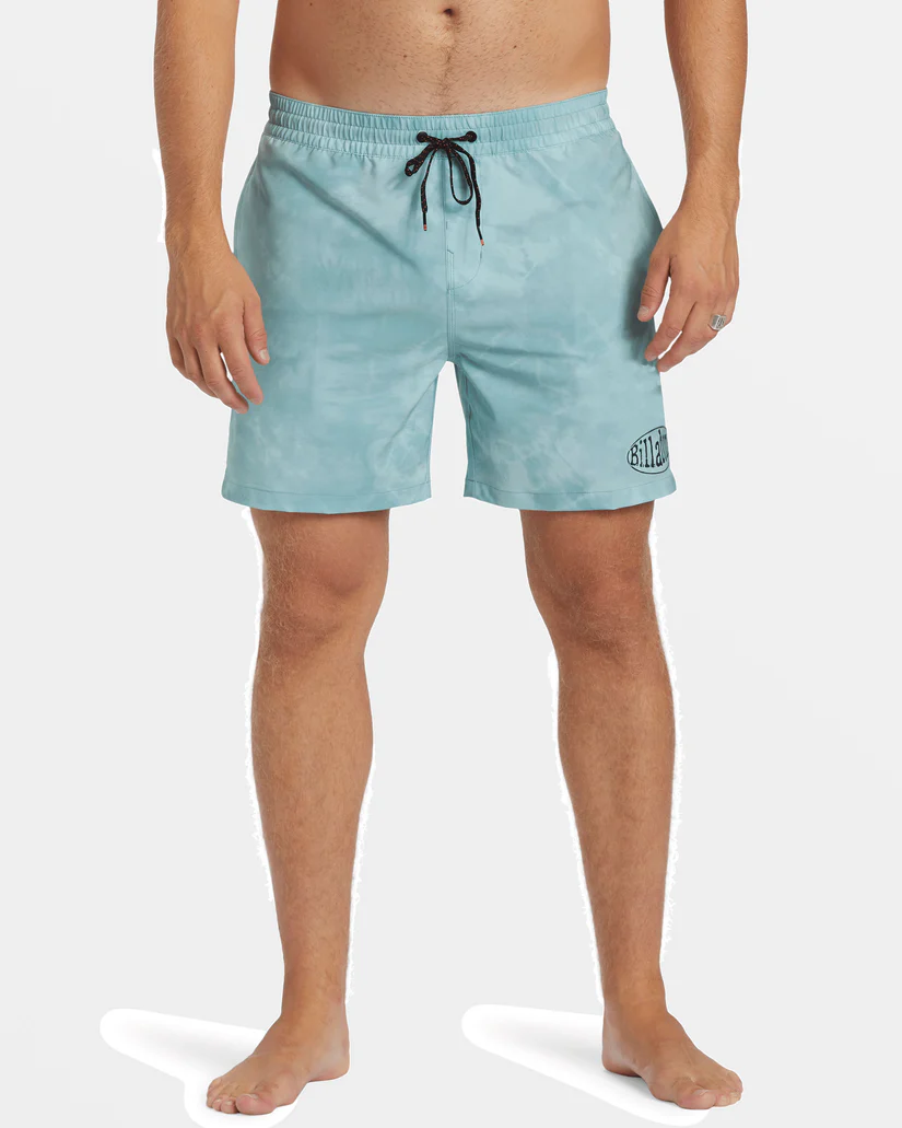 Billabong D Bah  Layback Boardshort - Dusty Teal