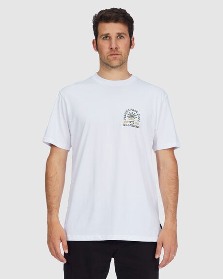 Billabong Steady Tee SS - White