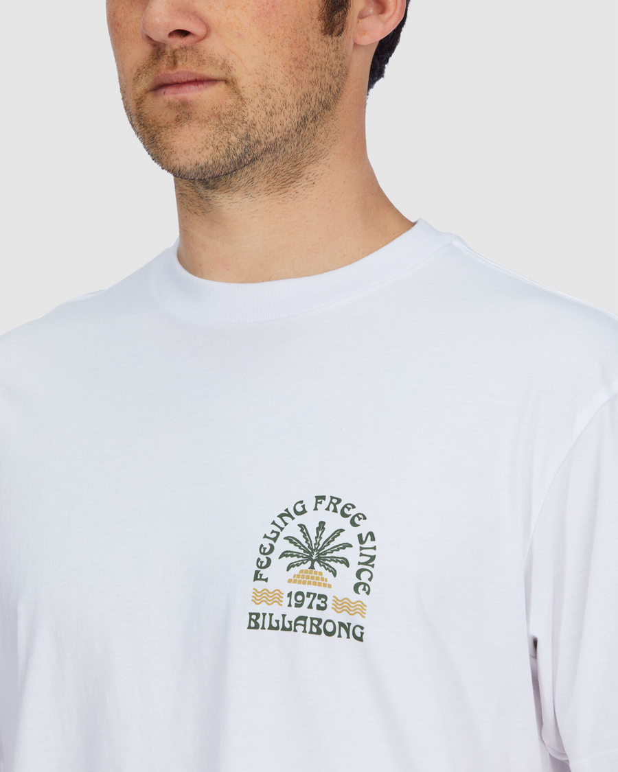 Billabong Steady Tee SS - White