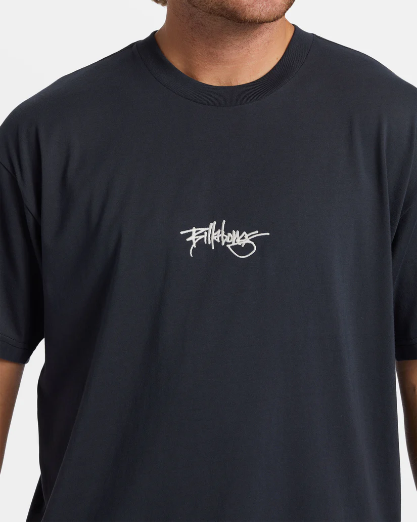 Billabong Identity SS  OG Tee - Washed Black