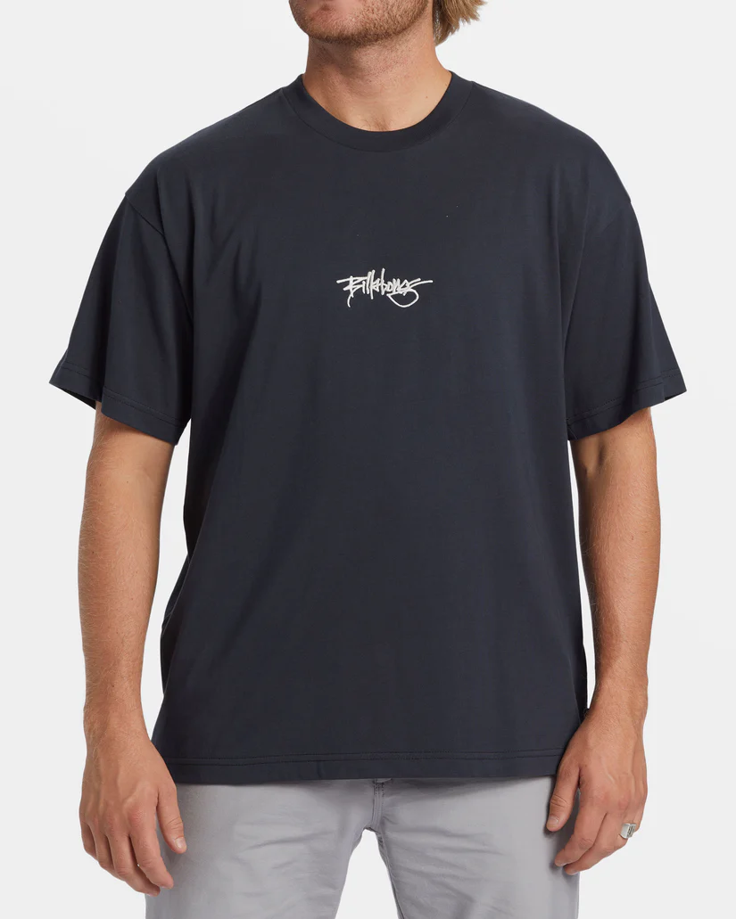 Billabong Identity SS  OG Tee - Washed Black