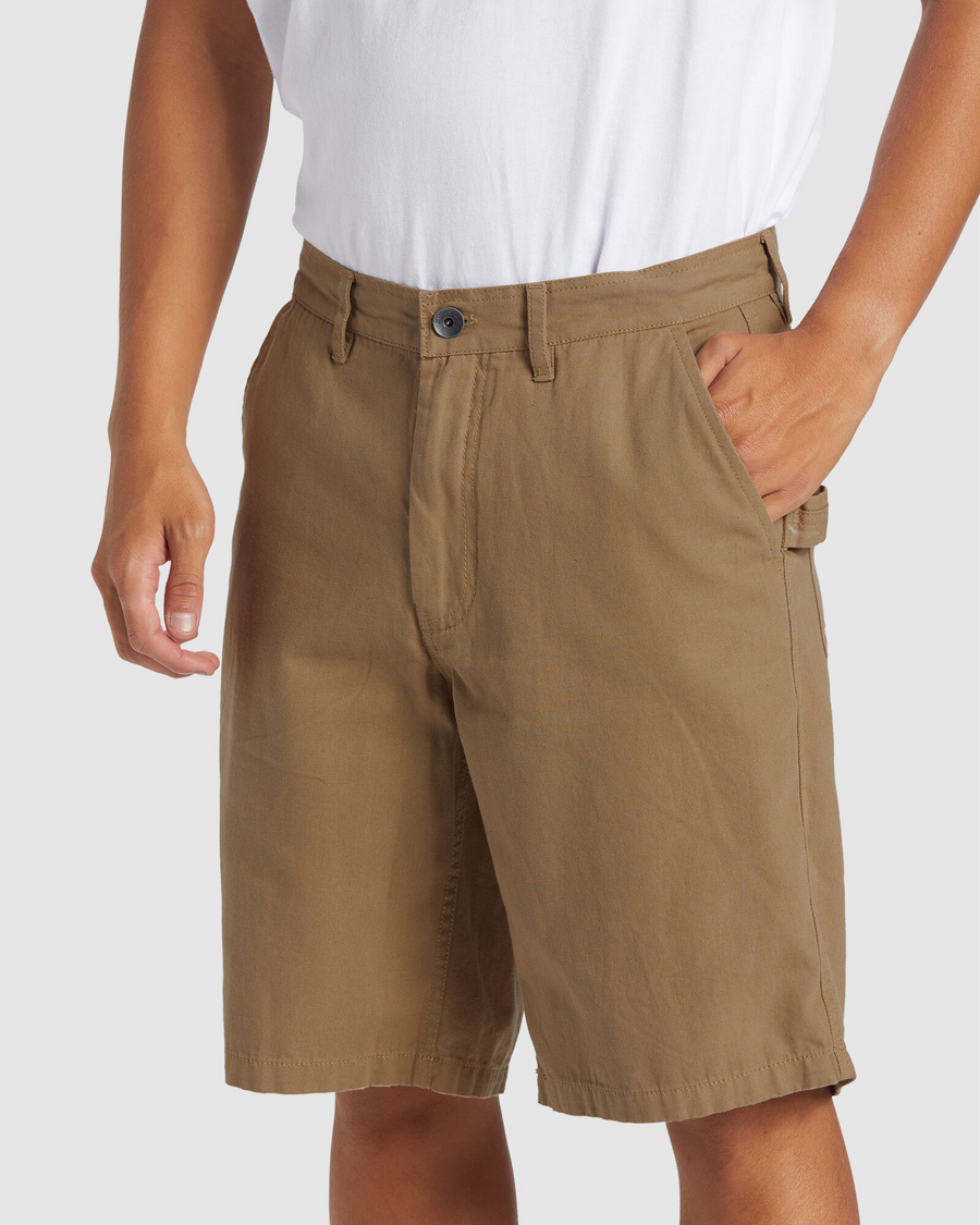 Quiksilver Carpenter Short- Timber Wolf