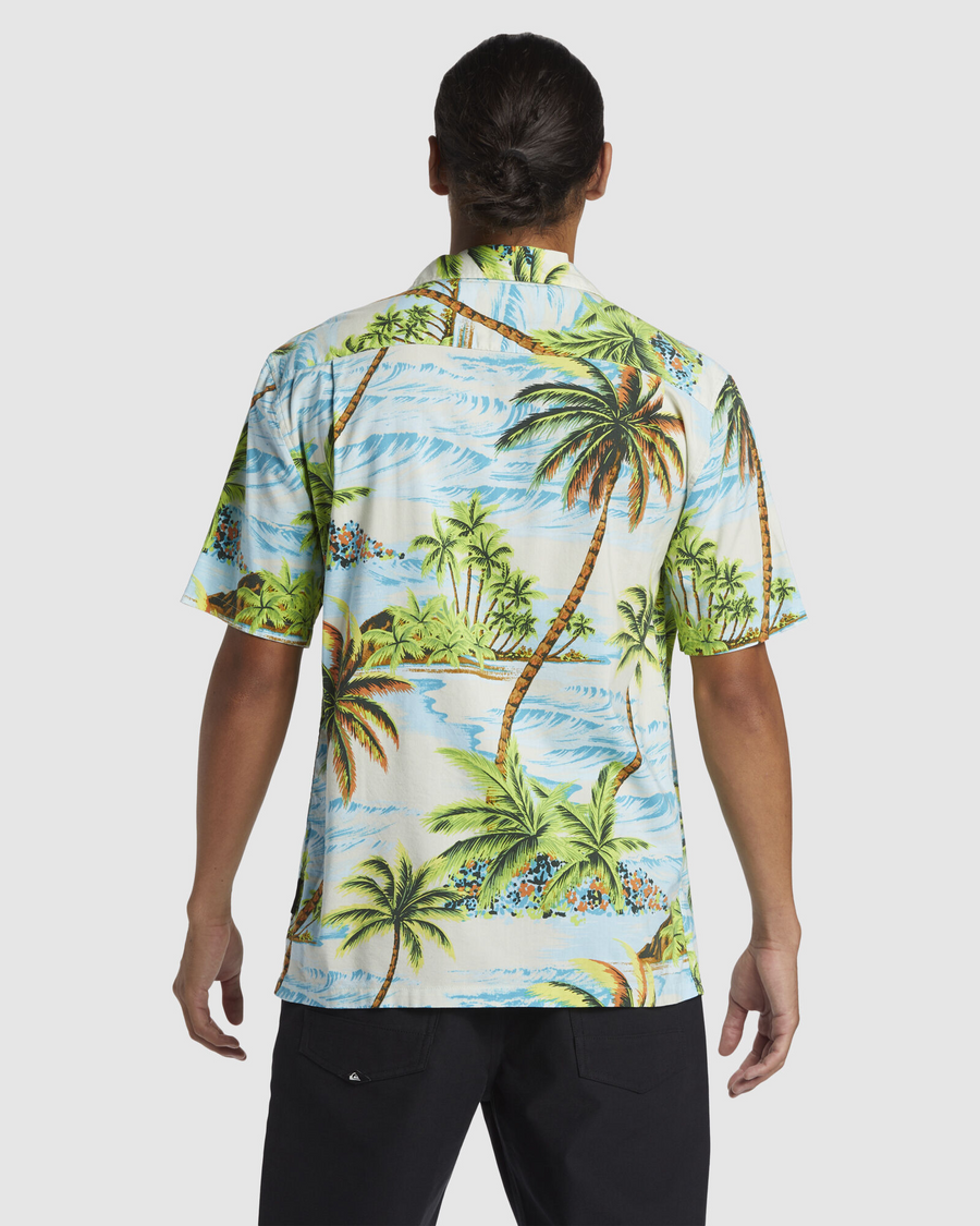 Quiksilver DNA Island Shirt - DNA Island Aquifer SS