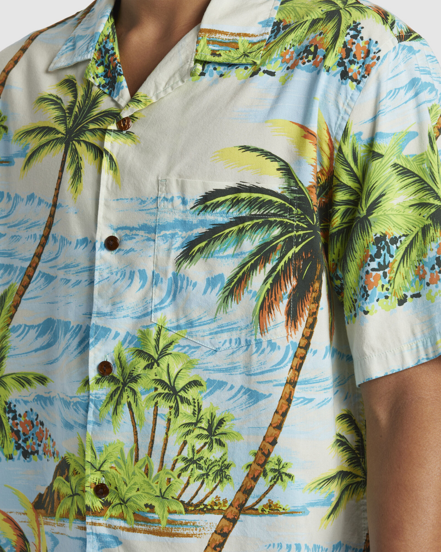 Quiksilver DNA Island Shirt - DNA Island Aquifer SS