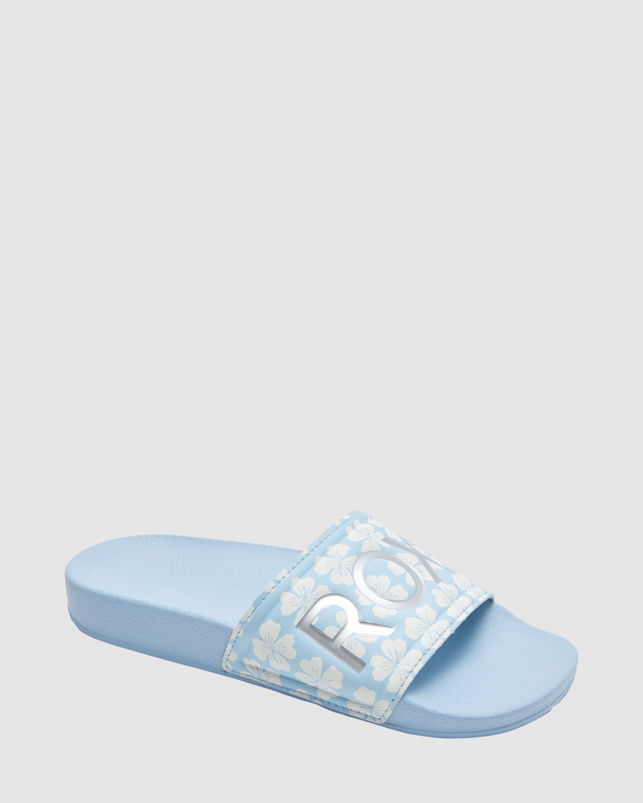 Roxy RG Slippy II - Blue/White