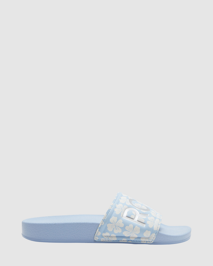 Roxy RG Slippy II - Blue/White