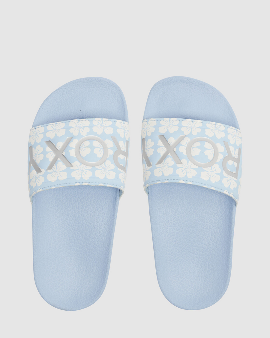 Roxy RG Slippy II - Blue/White