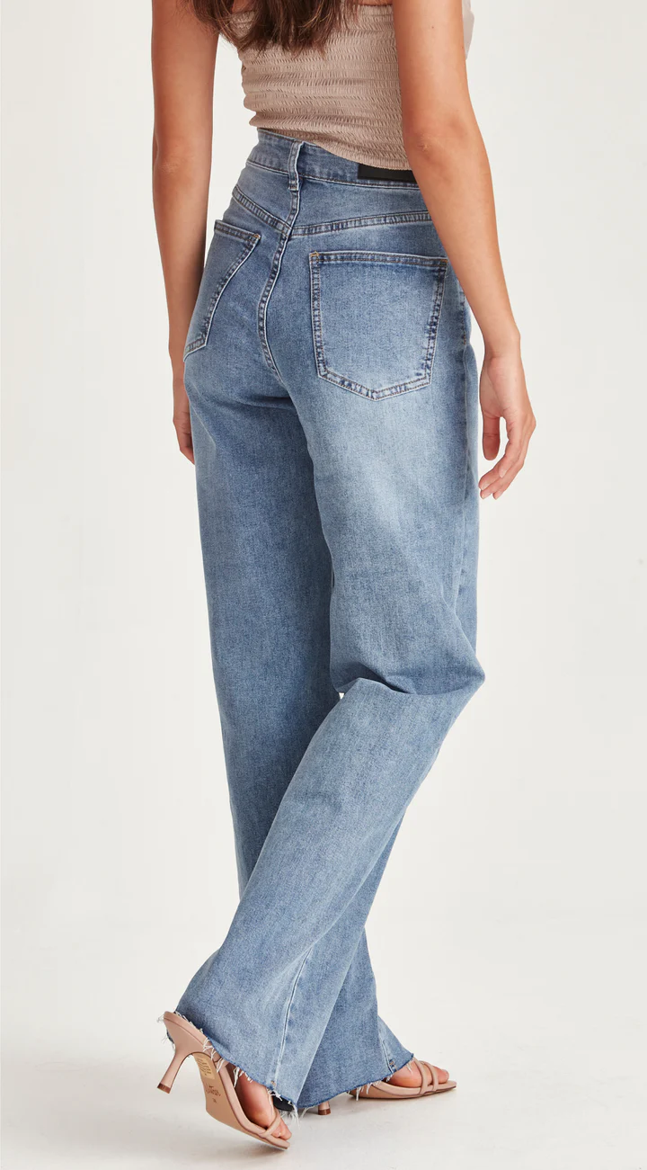 Junkfood Antigoni Blue Jeans - Blue