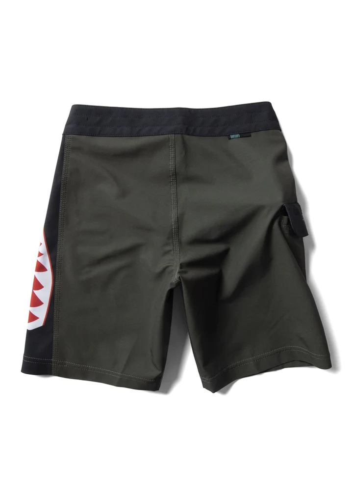 Vissla Warbird 17'' Boys Boradshort - Tarp