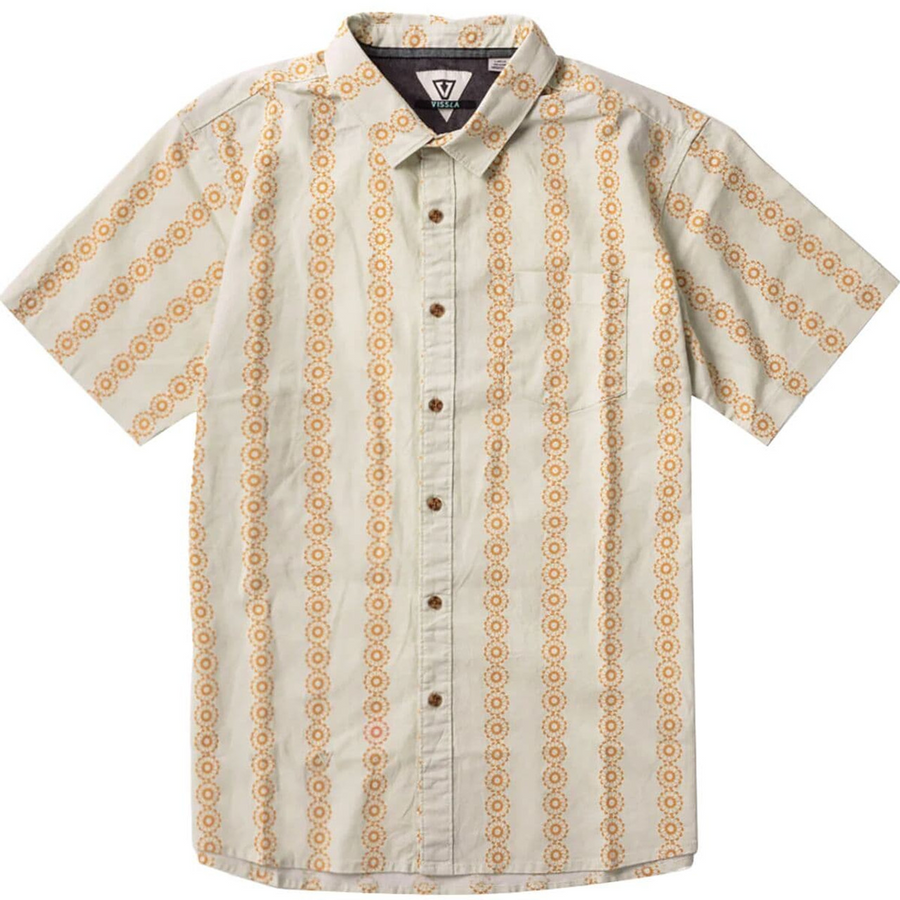 Vissla Solar Spirals Eco SS Shirt - Bone