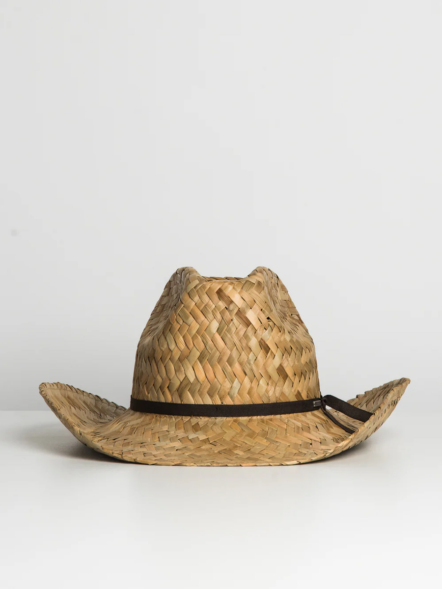 Brixton Houston Straw Comboy Hat -Natural