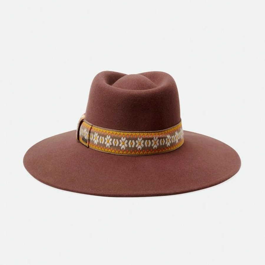 Brixton Joanna Felt Hat - Sesame/Multi