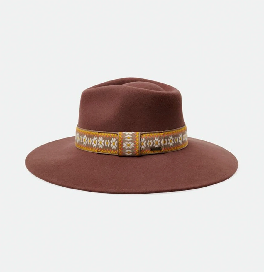 Brixton Joanna Felt Hat - Sesame/Multi