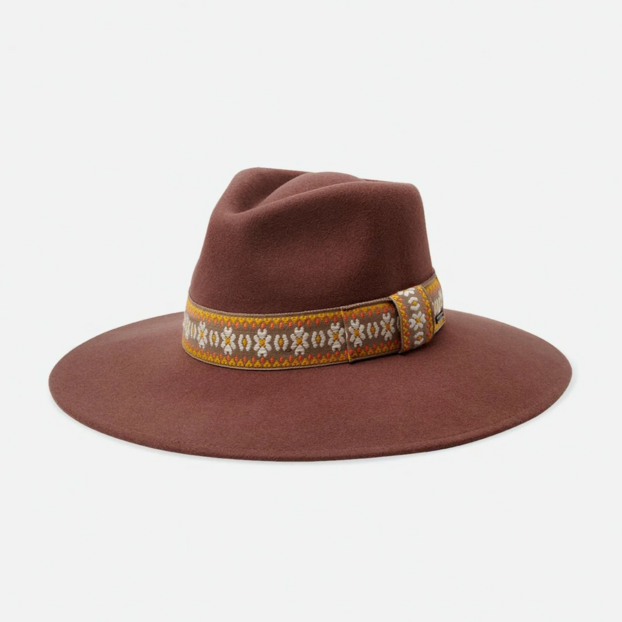 Brixton Joanna Felt Hat - Sesame/Multi